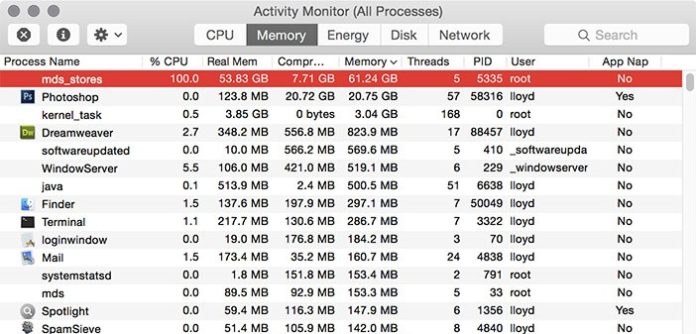 How to Fix mds_stores Consuming High CPU Usage