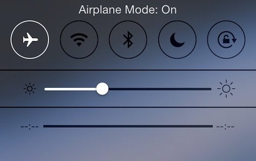 airplane-mode-on-off-imessage Waiting for activation