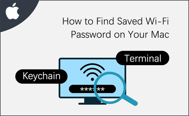 find out password for wifi on mac