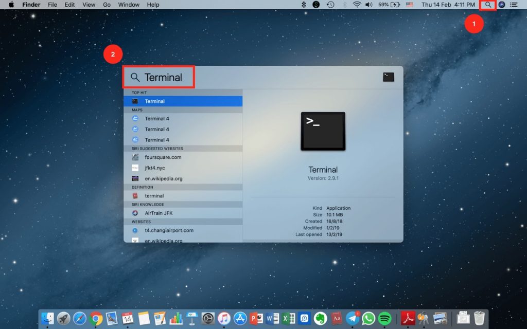 Mac Terminal Wifi Hack