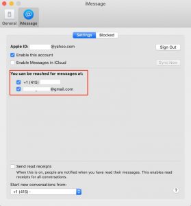 how to link your imessage to your mac