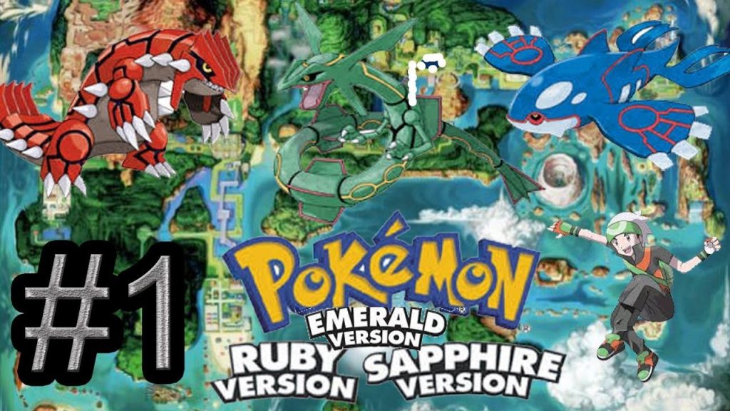 pokemon emerald randomizer visual boy advance