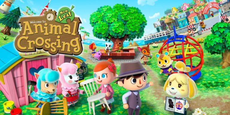 Animal Crossing -New Leaf-games like harvest moon