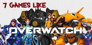 Games like Overwatch