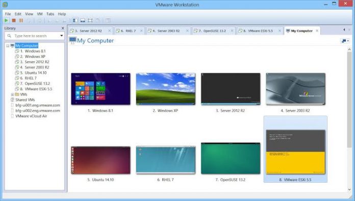 vmware workstation 4.0 free download
