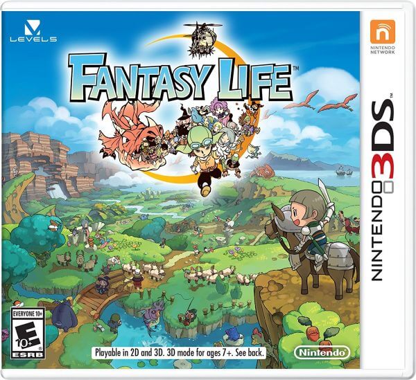 Fantasy Life-best games like stardew valley