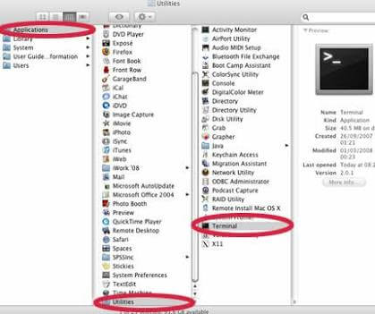 Fix Error Code 43 Mac-Delete Locked Files-1