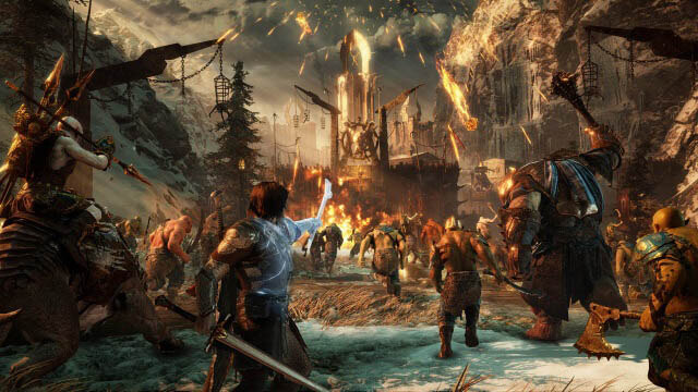 Middle-earth-Shadow of War-Games Like Skyrim
