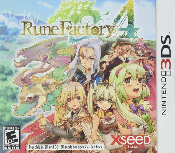Rune Factory 4-games like stardew valley