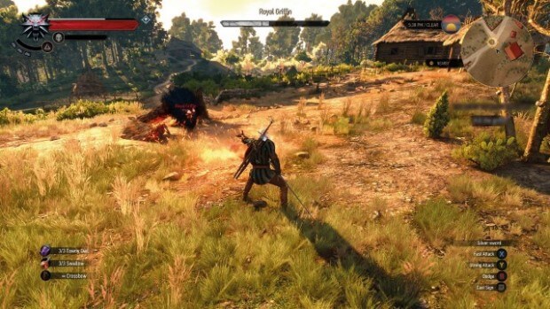 The Witcher 3-Wild Hunt-Top Games like Skyrim