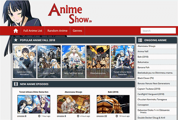 AnimeShow-CartoonCrazy Alternatives