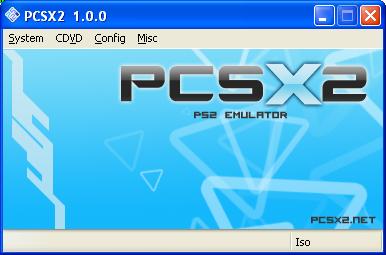 PCSX2-xbox 1 emulator