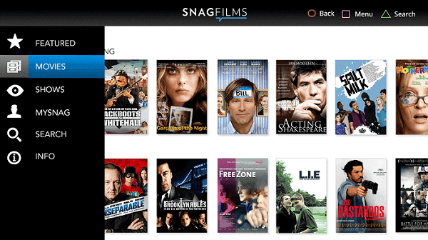 Snagfilms