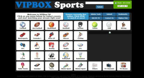 VipBox-Sports-FirstRowSports alternatives