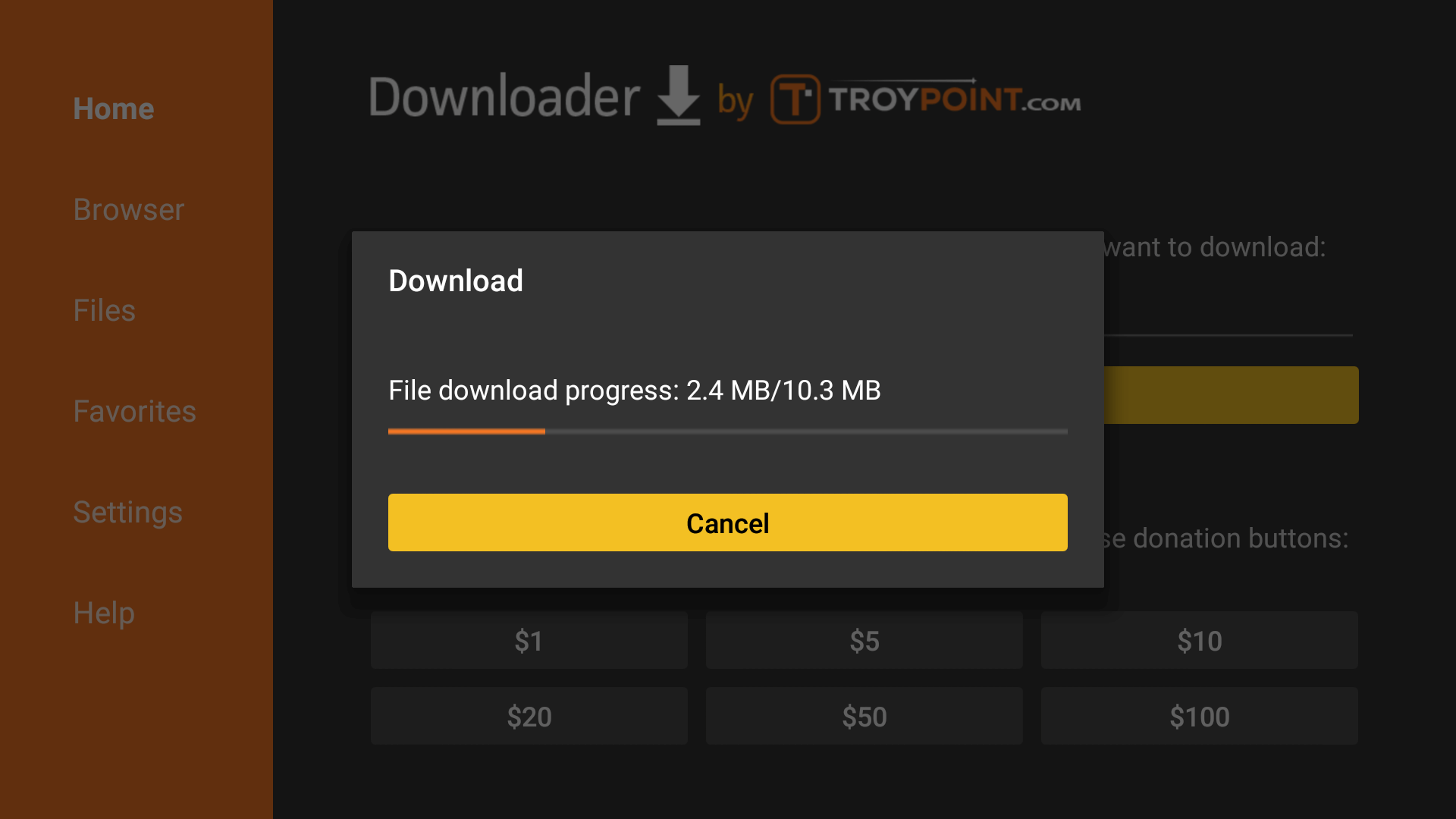 firestick freeview-Downloader app-5
