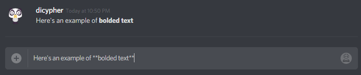 Discord Text Formatting-How to Bold Text in Discord
