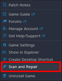 Scan and repair-2