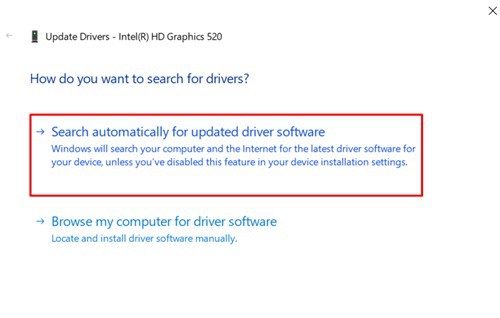 Update your Display Driver-2