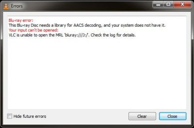 this blu-ray disc needs a library for aacs decoding and your system does not have it error message
