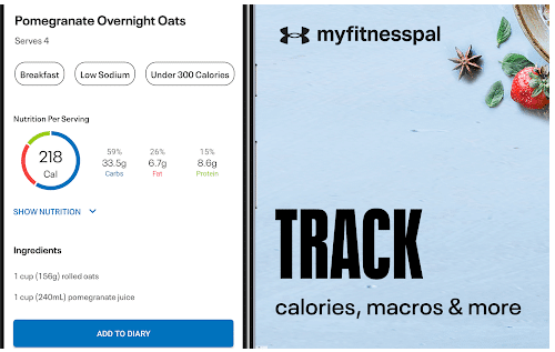 best weight loss apps-MyFitnessPal