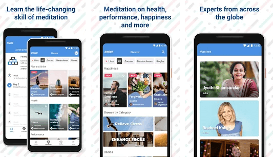 Aware-Meditation and Mindfulness-Best Meditation App
