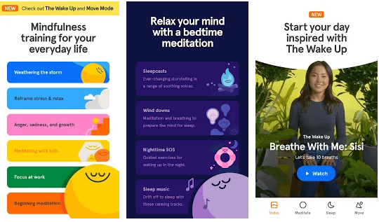 Headspace-best meditation app