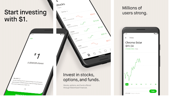 Robinhood-best stock trading app