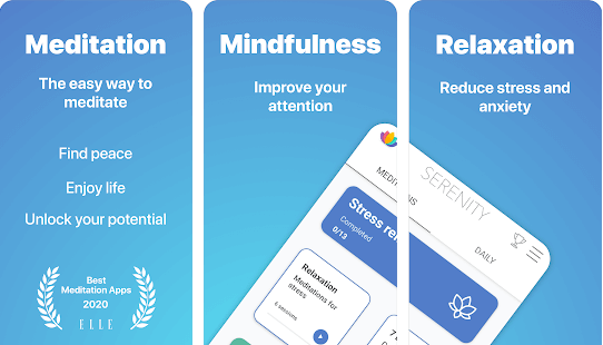 Serenity-Guided Meditation and Mindfulness