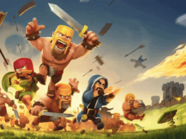 Games like Clash of Clans