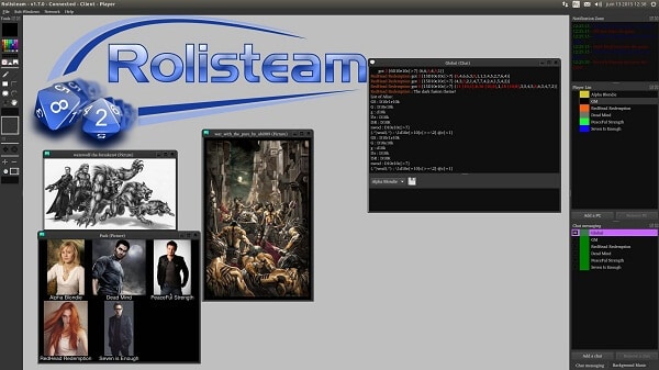 Rolisteam-sites like Roll20