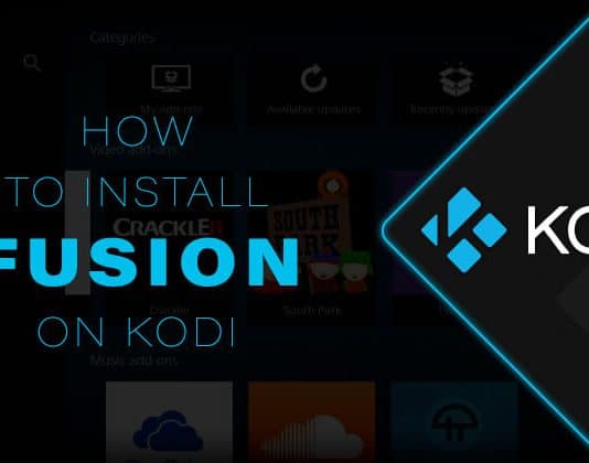 How to Install Fusion Addon on Kodi