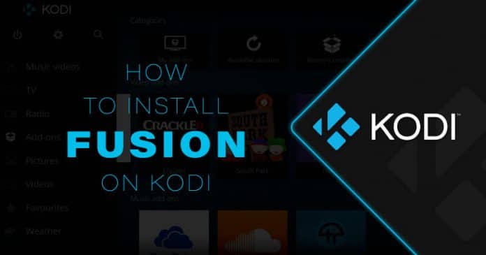 How to Install Fusion Addon on Kodi