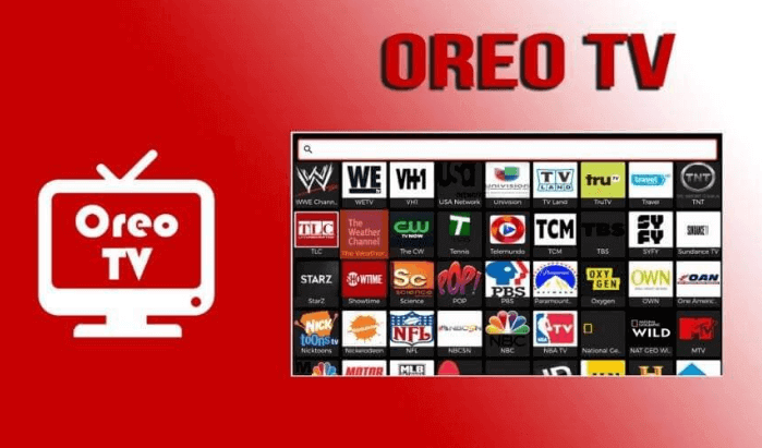 Oreo TV-1