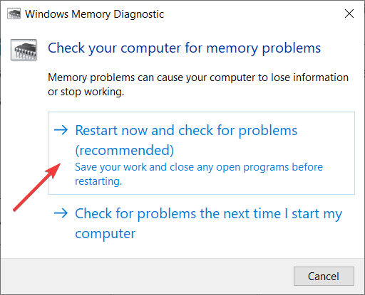 Check RAM Errors-1