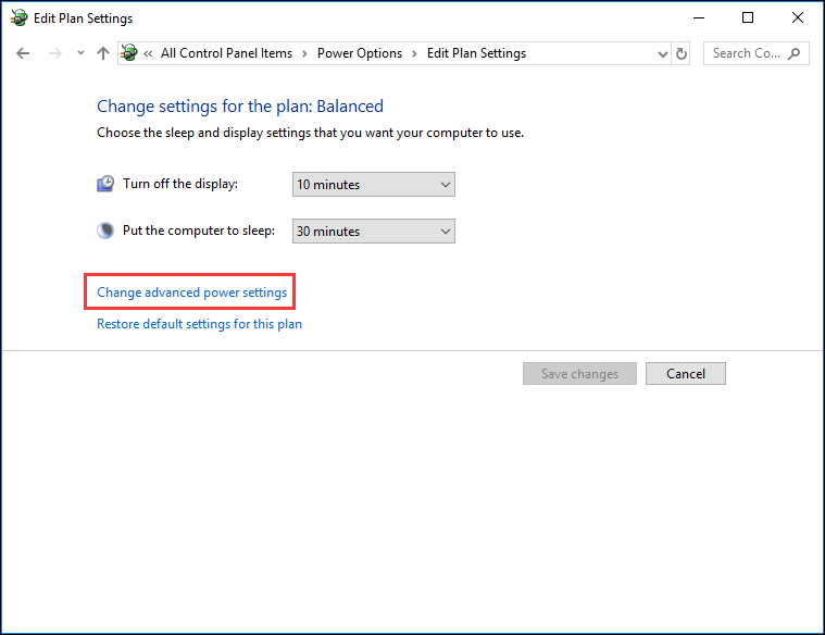 Disable USB Selective Suspend Setting-2