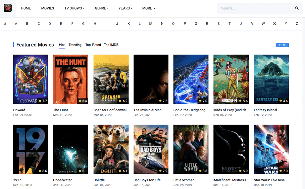 MovieTube-CineTux alternatives