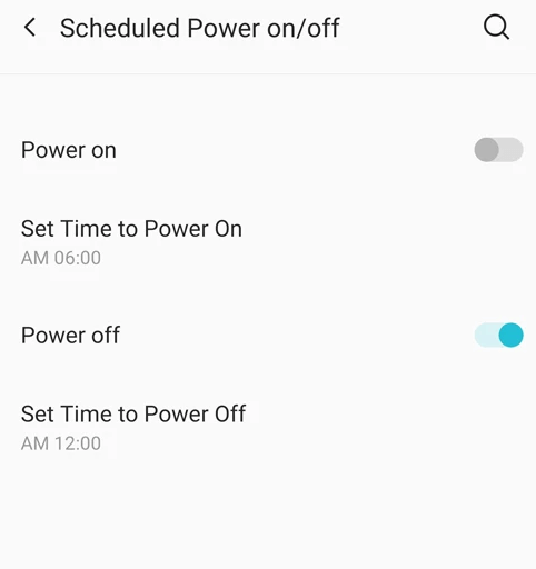 Top Working Ways to Turn Off Phone without Power Button-Schedule Power On and Off