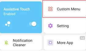 Using Assistive Touch-Turn off Android Phone without Power Button