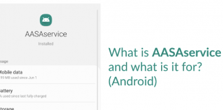 What Does AASAservice App Mean