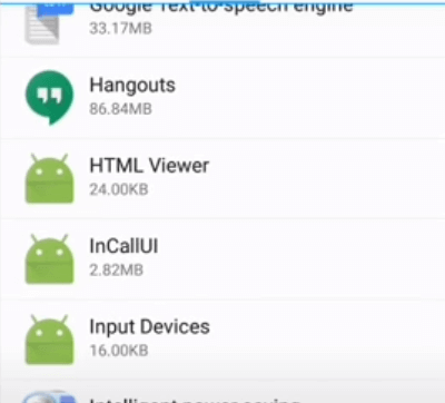 What is com.samsung.android.incallui app